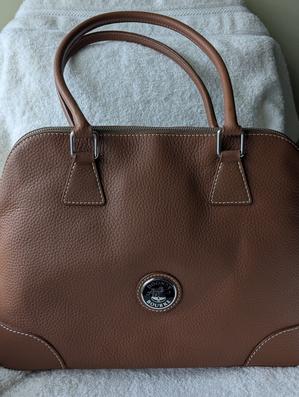 Dooney And Bourke Domed Satchel